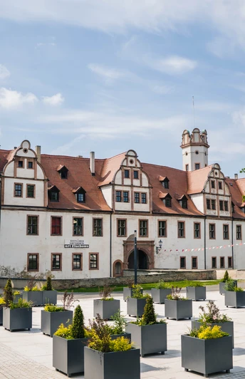 Doppelschlossanlage Forder- und Hinterglauchau