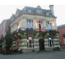 Minden - Markt 15.JPG Das Bild zeigt das ehemalige Wirtshaus am Stift und heutige Markt 15.