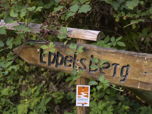 Eppelsberg Schild