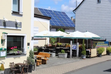 Außenbereich Hotel Hüllen