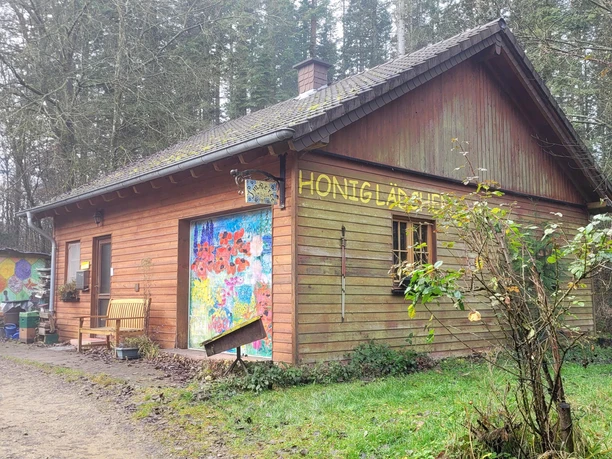 Imkerhaus am Naturparkzentrum Teufelsschlucht