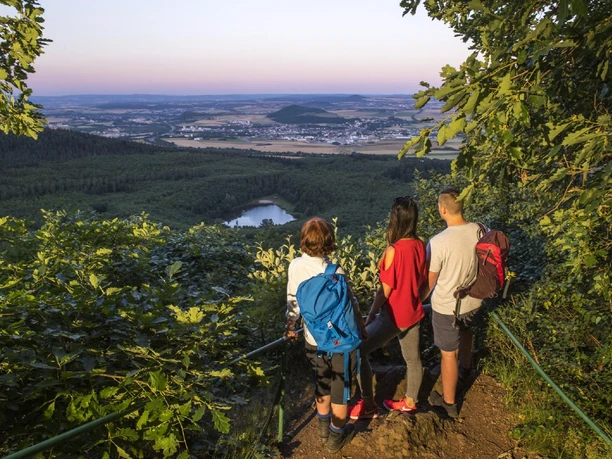 Blick von der Teufelskanzel