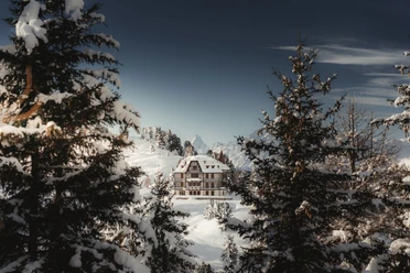 Winterwanderweg Moosfluh Riederalp