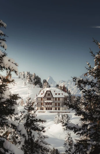 Winterwanderweg Moosfluh Riederalp