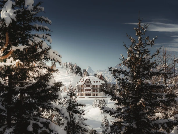 Winterwanderweg Moosfluh Riederalp