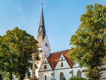 Versmold - St. Petri-Kirche St. Petri Kirche in Versmold
