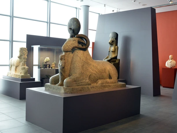 Dauerausstellung Ägypten im Roemer- und Pelizaeus-Museum Dauerausstellung Ägypten im Roemer- und Pelizaeus-Museum