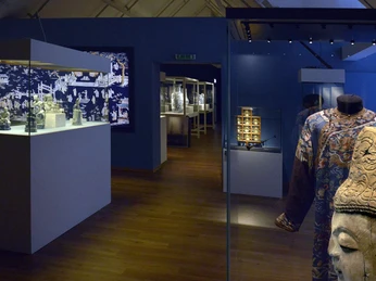 Dauerausstellung China im Roemer- und Pelizaeus-Museum Dauerausstellung China im Roemer- und Pelizaeus-Museum