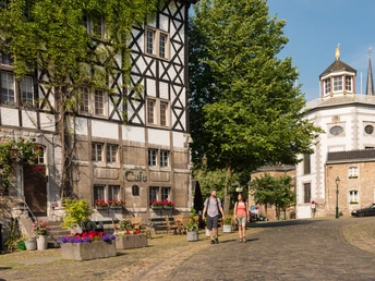 Wandertour auf der Inderoute: Zielort Kornelimünster