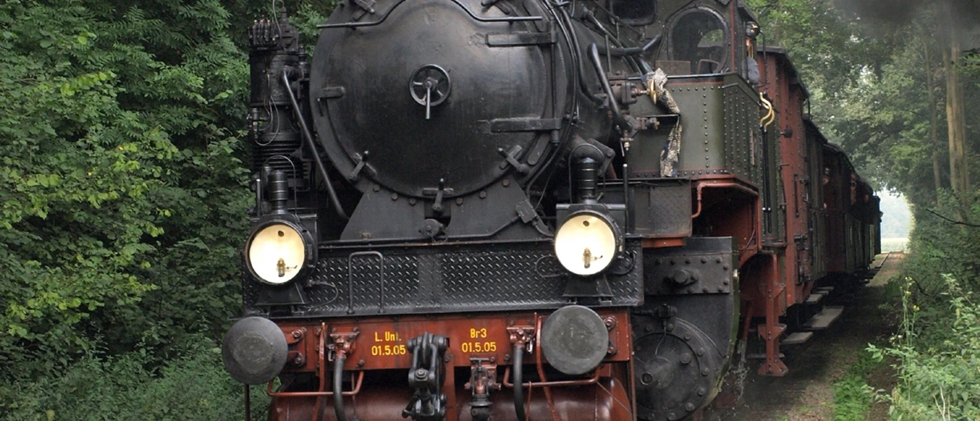 Museumseisenbahn Das Bild zeigt die Museumseisenbahn