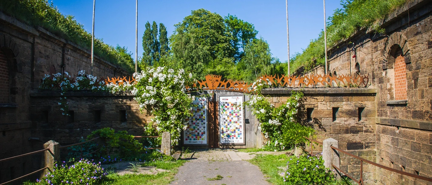 Fort A.jpg Das Bild zeigt das Fort A