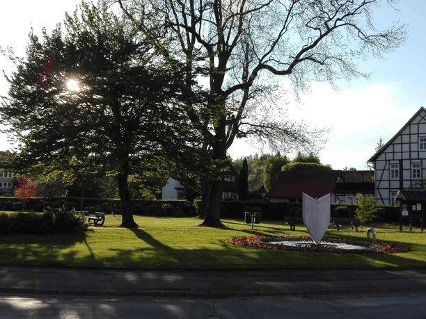 Klosterhotel Walkenried - Ansicht vom Park