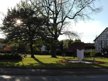 Klosterhotel Walkenried - Ansicht vom Park Klosterhotel Walkenried - Ansicht vom Park