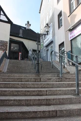 Das Bild zeigt die Martinitreppe
