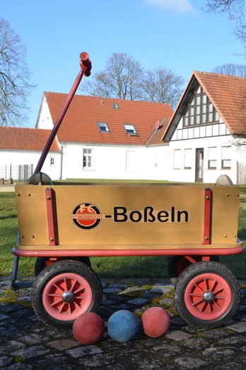 Boßelwagen in Schloß Holte-Stukenbrock, Foto Stadt Schloß Holte-Stukenbrock Boßelwagen in Schloß Holte-Stukenbrock, Foto Stadt Schloß Holte-Stukenbrock