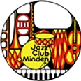 Das Bild zeigt das Logo des Jazz Club Minden