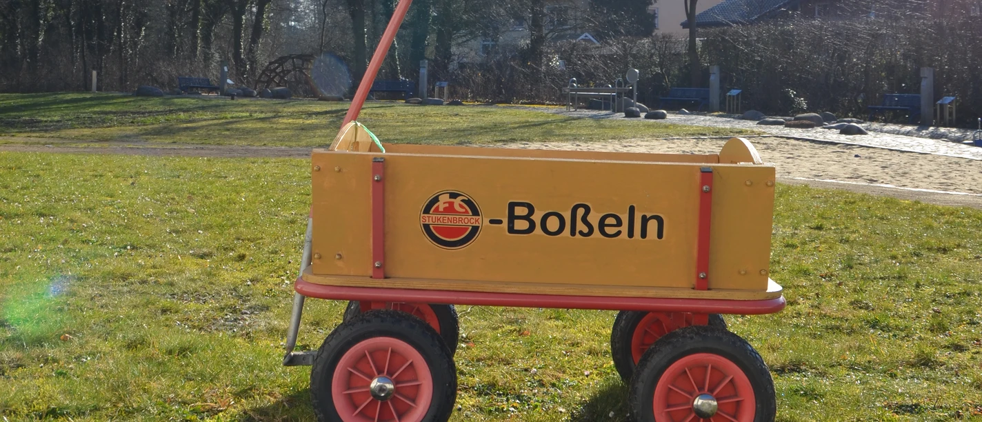 Boßelwagen in Schloß Holte-Stukenbrock, Foto Stadt Schloß Holte-Stukenbrock Boßelwagen in Schloß Holte-Stukenbrock, Foto Stadt Schloß Holte-Stukenbrock