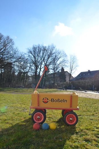 Boßelwagen in Schloß Holte-Stukenbrock, Foto Stadt Schloß Holte-Stukenbrock Boßelwagen in Schloß Holte-Stukenbrock, Foto Stadt Schloß Holte-Stukenbrock
