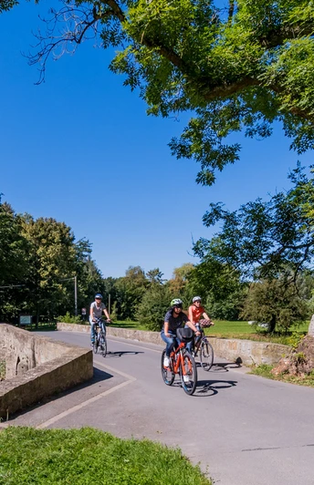 Almeradweg | Almebrücke bei Wewelsburg