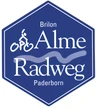 Almeradweg | Logo Almeradweg | Logo