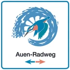 Auen Radweg | Logo Auen Radweg | Logo