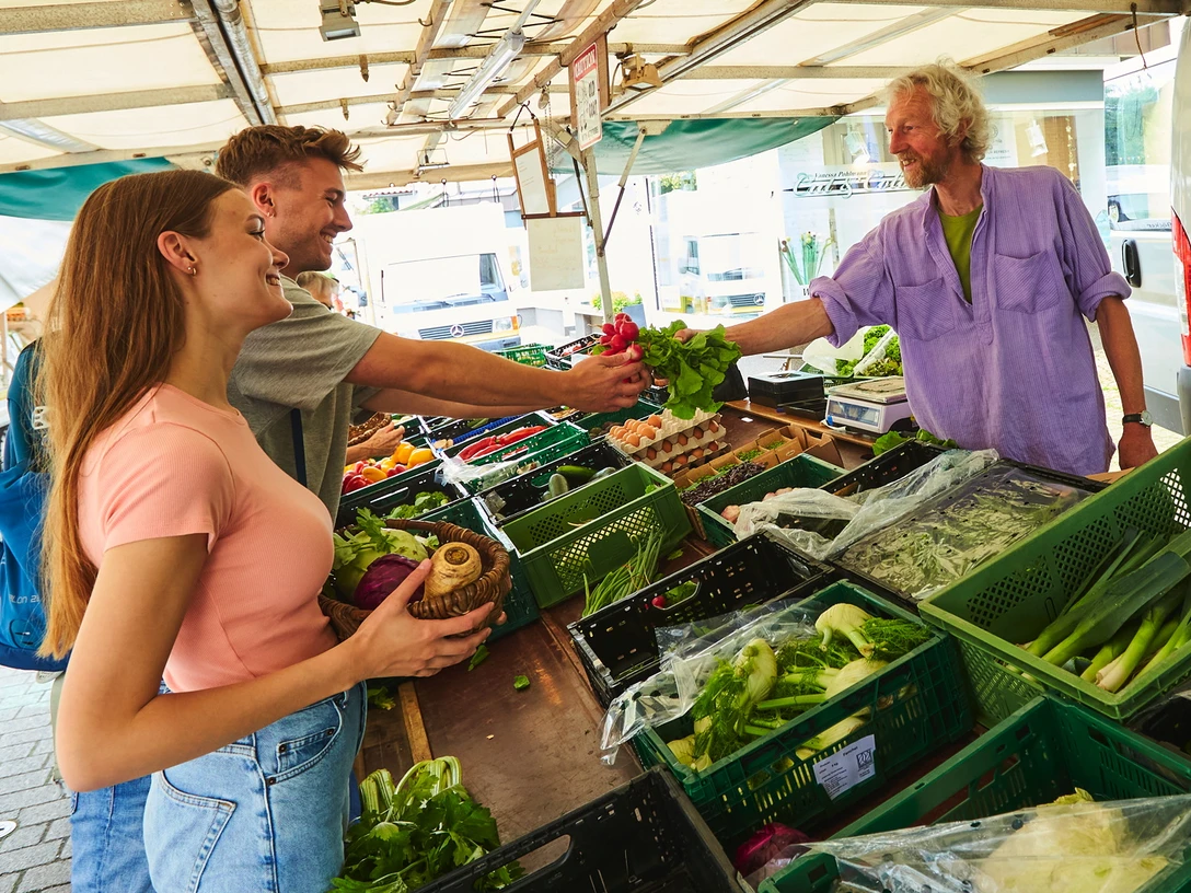 Wochenmarkt Wochenmarkt - Bad Iburg