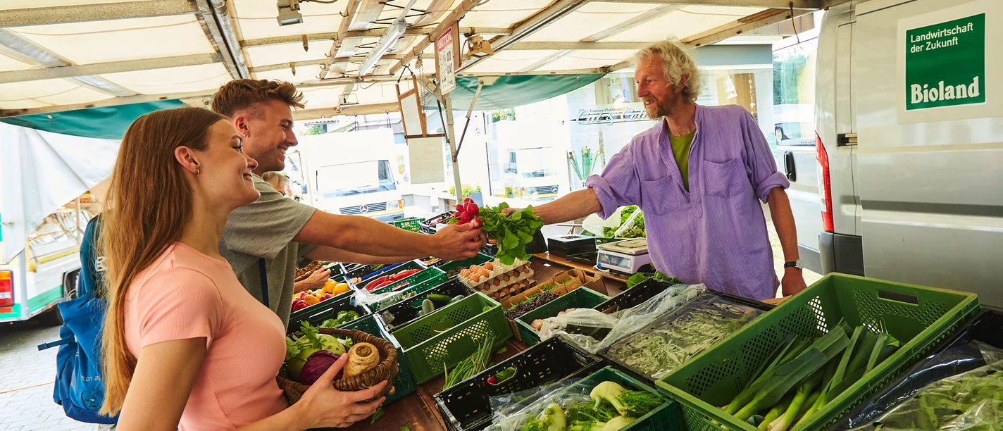 Wochenmarkt Wochenmarkt - Bad Iburg