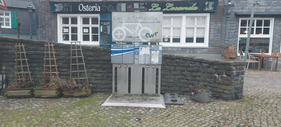 E-Ladesäule Lennep Alter Markt E-Ladesäule Lennep Alter Markt