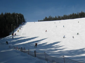 Skilift Vogelskopf Flutlicht Skipiste Skilift Vogelskopf Flutlicht Skipiste