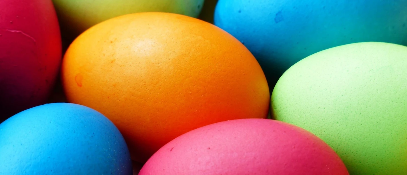 Osteraktionen Ostereier bemalen