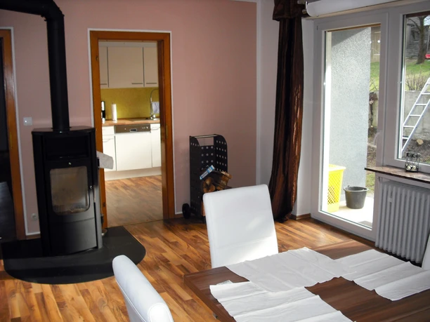 Ferienwohnung Ehrentraut | Esszimmer