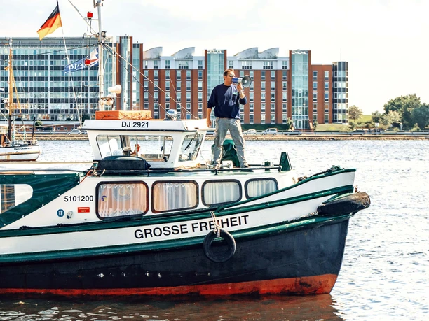 Binnenhafenrundfahrt mit der Barkasse