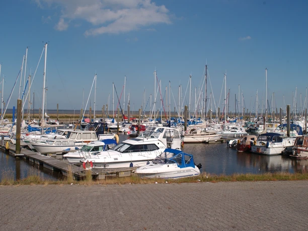 Dornumersiel Yachthafen