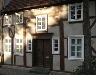 Ferienhaus Fachwerk1873 | Hausansicht Ferienhaus Fachwerk1873 | Hausansicht