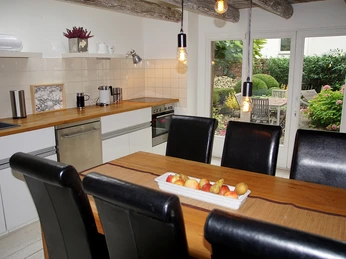 Ferienhaus Fachwerk1873 | Küche