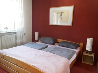Ferienwohnung an der Südmauer | Schlafzimmer