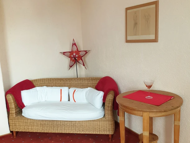 Ferienwohnung an der Südmauer | Schlafzimmer