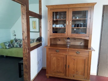 Ferienwohnung an der Südmauer | Küche