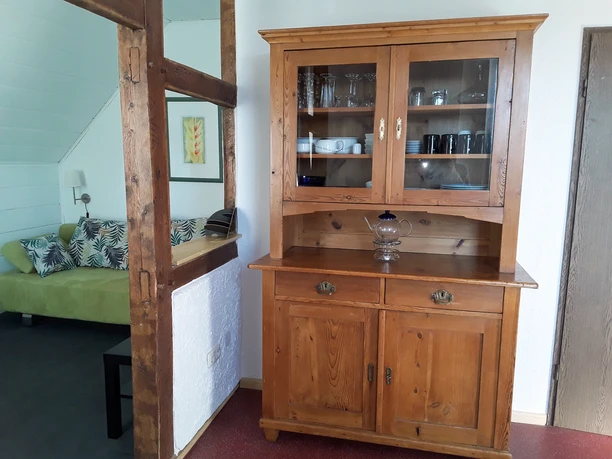 Ferienwohnung an der Südmauer | Küche