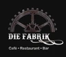 Restaurant "Die Fabrik" | Logo Restaurant "Die Fabrik" | Logo