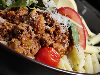 Restaurant "Die Fabrik" | Ragout a la Bolognese