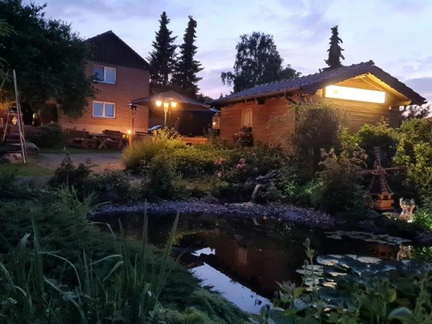 Hotel Pension Haus Dewenter | Garten