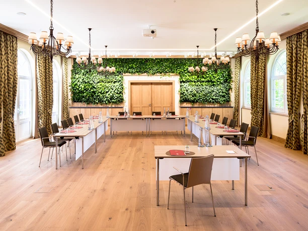 Naturresort & Spa Schindelbruch in Stolberg - Grüner Salon Naturresort & Spa Schindelbruch in Stolberg - Grüner Salon