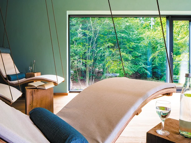 Naturresort & Spa Schindelbruch in Stolberg - Ruheraum Wipfelnest Naturresort & Spa Schindelbruch in Stolberg - Ruheraum Wipfelnest