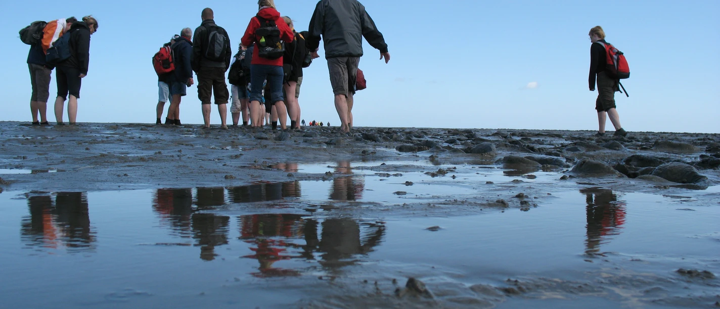 Wattwanderung Baltrum