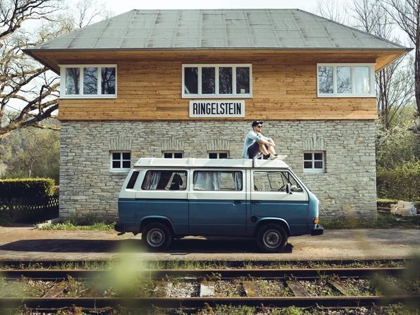 Ferienhaus Altes Stellwerk | Hausansicht