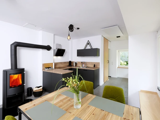 Ferienhaus Altes Stellwerk | Küche Ferienhaus Altes Stellwerk | Küche