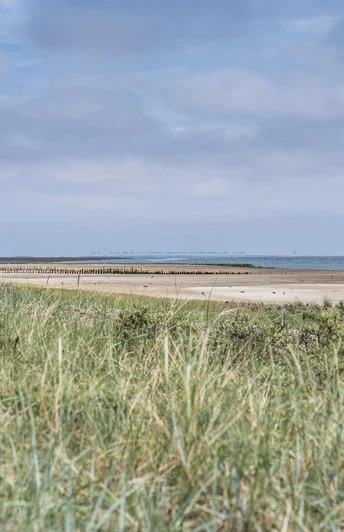 Sehenswürdigkeiten auf Juist - Spaziergang