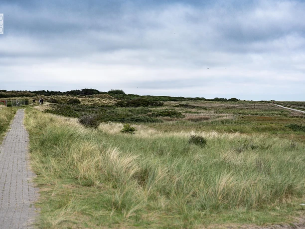 Sehenswürdigkeiten auf Juist - Spaziergang