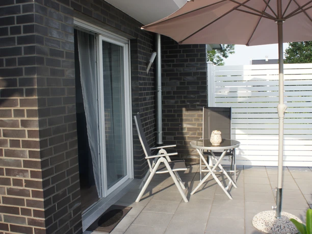 Terrasse FeWo Lindenallee Terrasse FeWo Lindenallee